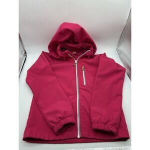 Reima Softshell Removable Hood Full Zip Jacket - Pink‎ - Size 10 Youth